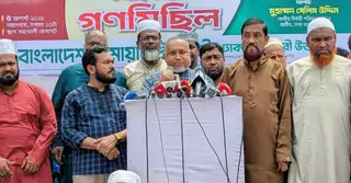 দেশের কিছু মানুষ ও চিহ্নিত রাজনৈতিক দল ছাড়া সকলেই জুলাই মুক্তিযোদ্ধা: জামায়াত নেতা তাহের